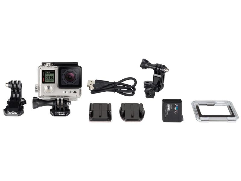 GoPro Hero 4 Black À prova de Água 12MP Wi-Fi - Bluetooth Gravação